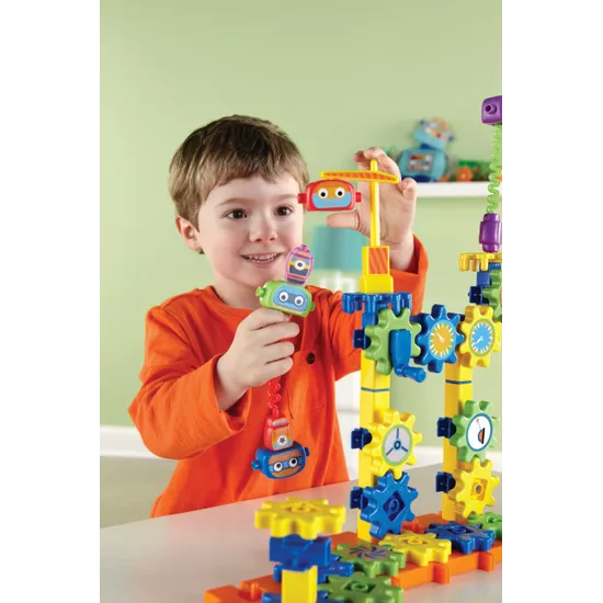 Gears! Gears! Gears! Robot Factory - Modern Teaching Aids NZ