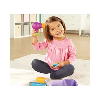 Pretend Hairdressing Set - 6 Pieces - Modern Teaching Aids NZ