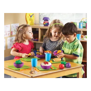 Kitchen & Cooking Role Play Set - 44 Pieces - Modern Teaching Aids NZ