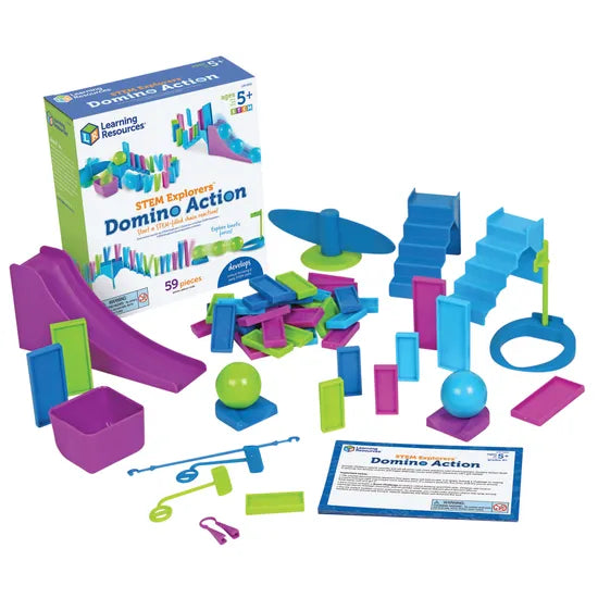 STEM EXPLORERS DOMINO DASH - Modern Teaching Aids NZ