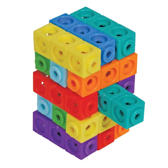 Mathlink Cubes Brain Puzzle Challenge - Modern Teaching Aids NZ