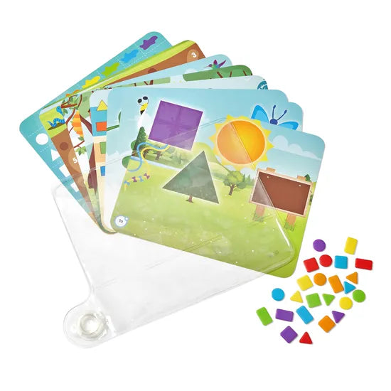 Colours & Shapes Sensory Pad - Modern Teaching Aids NZ