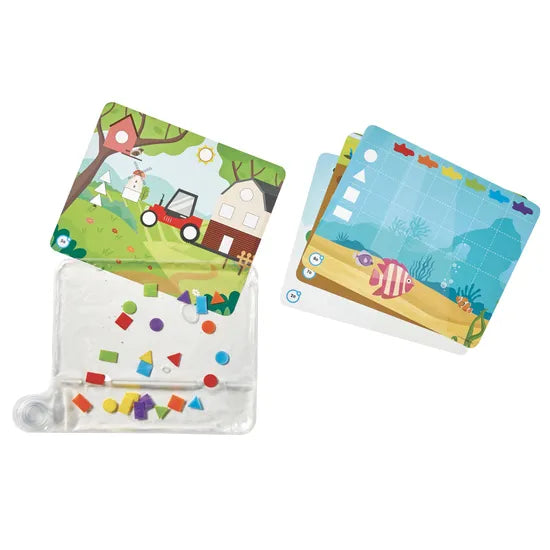 Colours & Shapes Sensory Pad - Modern Teaching Aids NZ