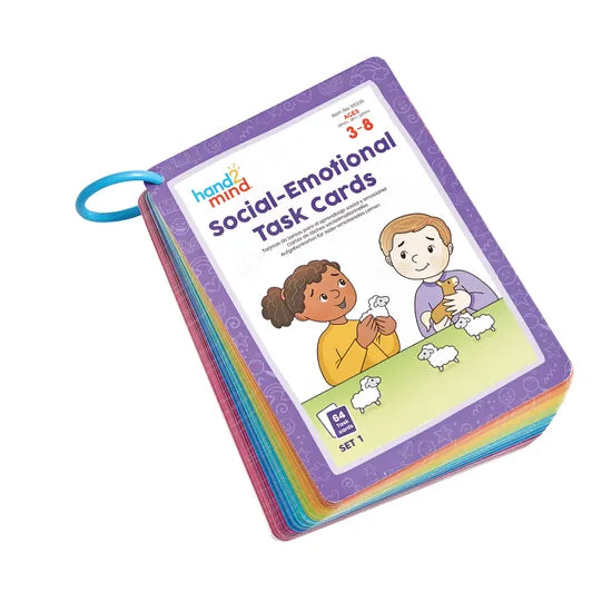 Social-Emotional Task Cards Ages 3-8 - Modern Teaching Aids NZ