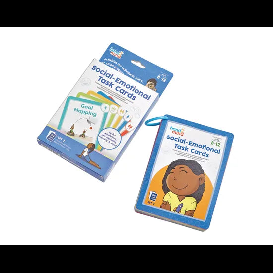 Social-Emotional Task Cards Ages 8-12 - Modern Teaching Aids NZ