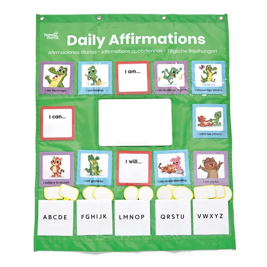 Daily Affirmations Pocket Chart