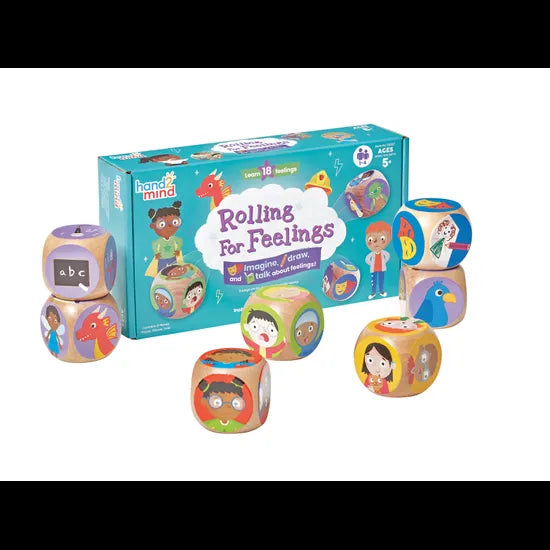 Feelings Cubes - Modern Teaching Aids NZ