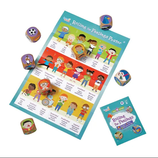 Feelings Cubes - Modern Teaching Aids NZ