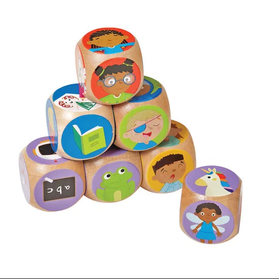 Feelings Cubes - Modern Teaching Aids NZ