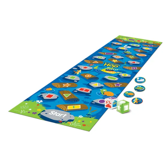 Crocodile Hop Floor Game - Modern Teaching Aids NZ