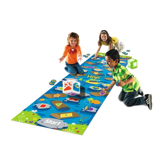 Crocodile Hop Floor Game - Modern Teaching Aids NZ