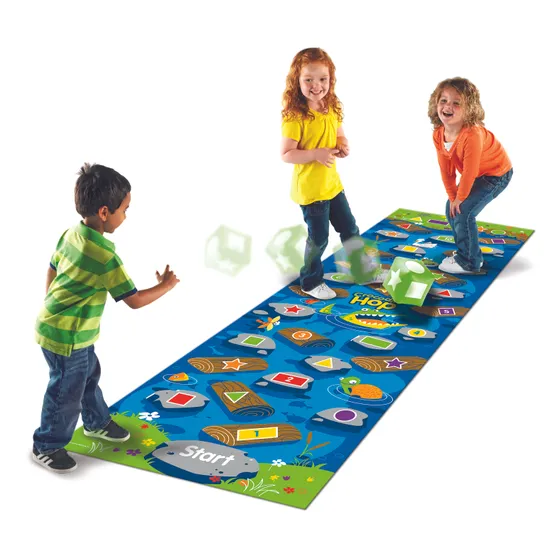 Crocodile Hop Floor Game - Modern Teaching Aids NZ