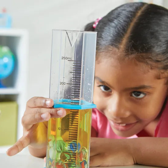Starter Science Plastic Measuring Cylinders - Modern Teaching Aids NZ