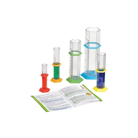 Starter Science Plastic Measuring Cylinders - Modern Teaching Aids NZ