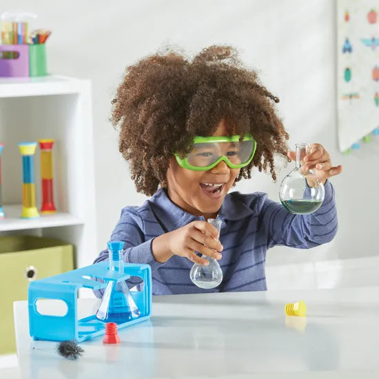 Starter Science Plastic Measuring Flasks - Modern Teaching Aids NZ