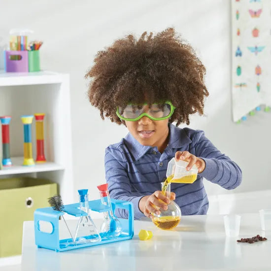 Starter Science Plastic Measuring Flasks - Modern Teaching Aids NZ