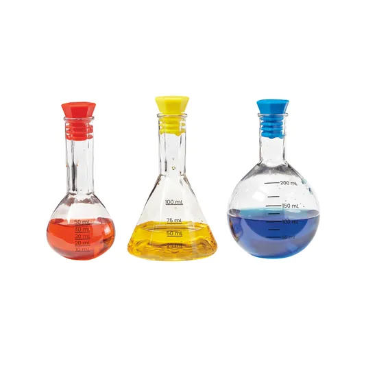 Starter Science Plastic Measuring Flasks - Modern Teaching Aids NZ