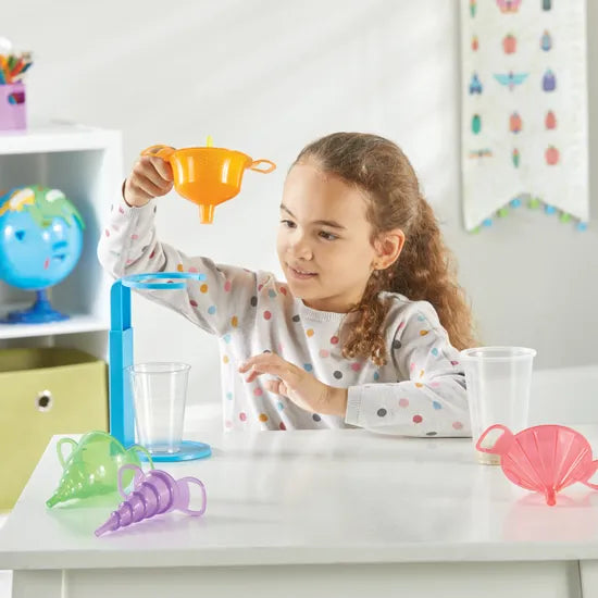 Starter Science Plastic Funnels - Modern Teaching Aids NZ