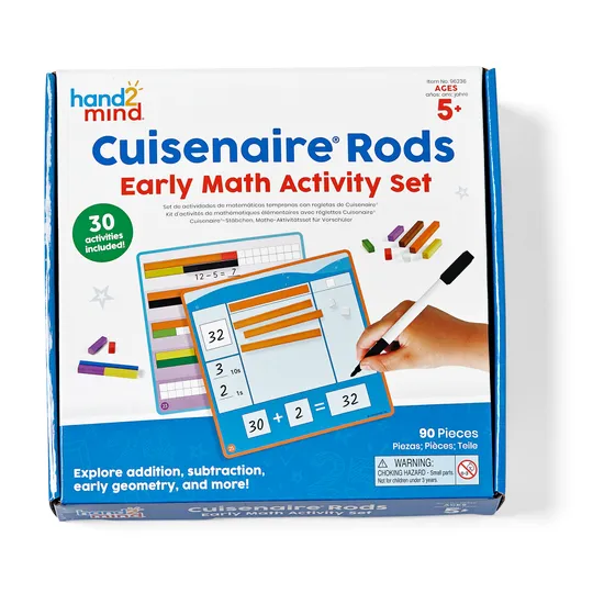 Learning Resources Cuisenaire Rods - Maths Activity Set - Modern Teaching Aids NZ