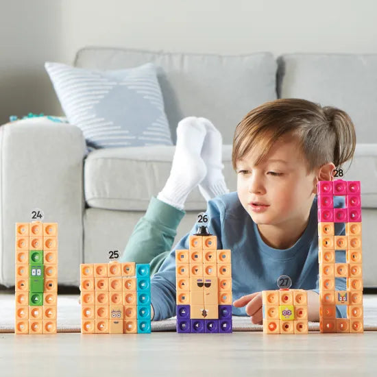 Numberblocks Cubes 21-30 Activity Set - Modern Teaching Aids NZ