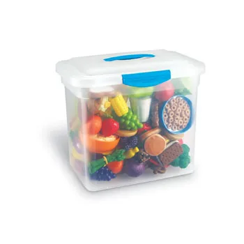 Classroom Play Food Set - 100 Pieces - Modern Teaching Aids NZ