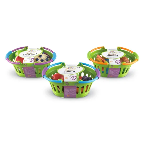Healthy Basket Bundle Set of 3 - Modern Teaching Aids NZ