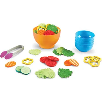Garden Fresh Salad Set - 38 Pieces - Modern Teaching Aids NZ