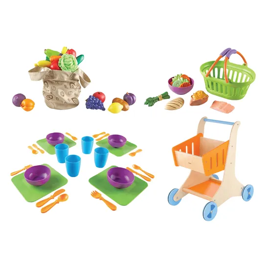 Pretend & Play Healthy Eating Kit