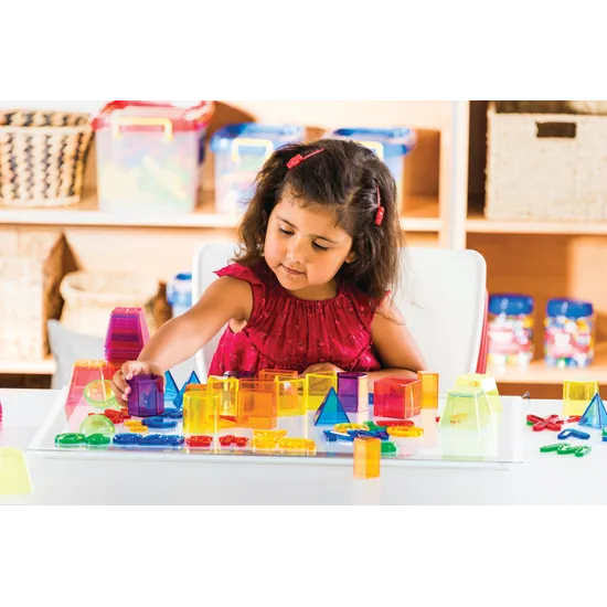 Transparent Letters - 26 pieces - Modern Teaching Aids NZ