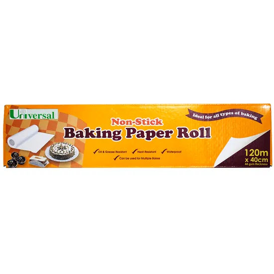 Biodegradable Baking Paper Roll 40 cm x 120 m - Modern Teaching Aids NZ