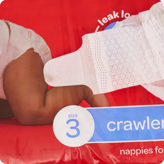 Huggies Essentials Nappies Crawler- Pack of 208 - Modern Teaching Aids NZ