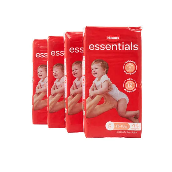 Huggies Essentials Nappies Walker - Pack of 176 - Modern Teaching Aids NZ