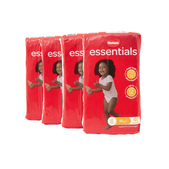 Huggies Essentials Nappies Junior - Pack of 160 - Modern Teaching Aids NZ