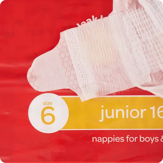 Huggies Essentials Nappies Junior - Pack of 160 - Modern Teaching Aids NZ
