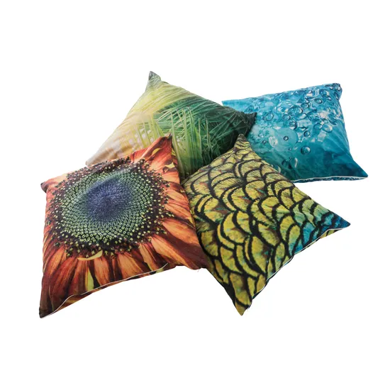 Outdoor Nature Cushions - Set of 4 - 100x100cm - Modern Teaching Aids NZ