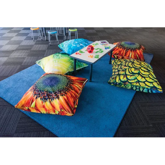 Outdoor Nature Cushions - Set of 4 - 100x100cm - Modern Teaching Aids NZ