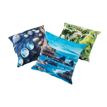 New Zealand Landscapes Cushions - Set of 3 - Modern Teaching Aids NZ
