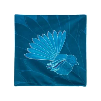 Fantail Design Cushion Cover - 50cm x 50cm