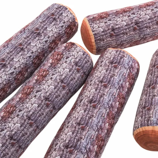 Log Cushions - Set of 6 - Modern Teaching Aids NZ