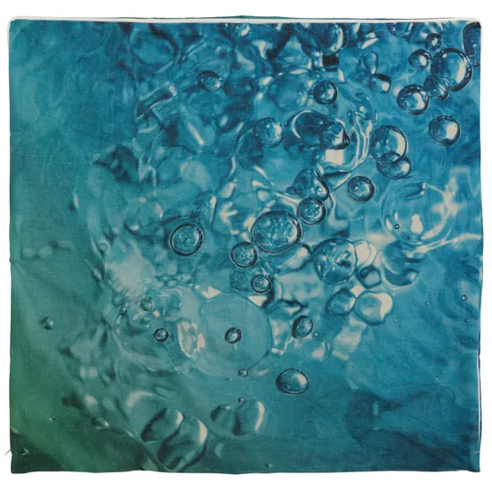 Water Outdoor Cushion Cover - 100 x 100cm - Modern Teaching Aids NZ