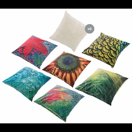 Outdoor Cushion Kit - 6 pieces - Modern Teaching Aids NZ
