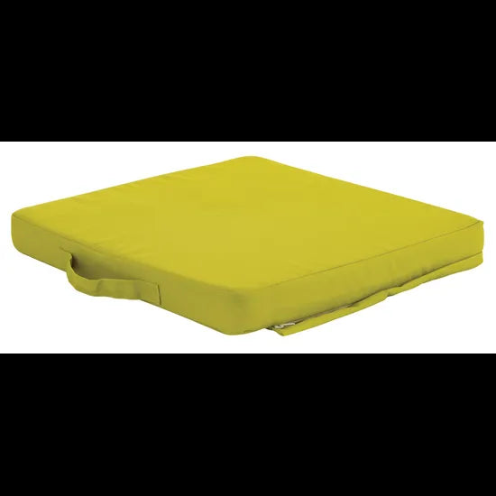 MTA Spaces - Square Floor Seat - 50 x 50cm - Lime - Modern Teaching Aids NZ