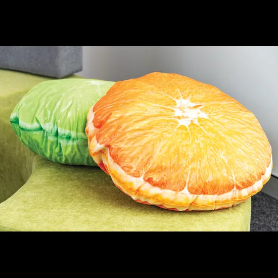 MTA Spaces - Fun Fruit Cushions - 60cm - Set of 4 - Modern Teaching Aids NZ