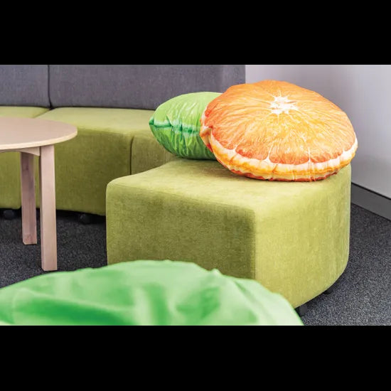 MTA Spaces - Fun Fruit Cushions - 60cm - Set of 4 - Modern Teaching Aids NZ