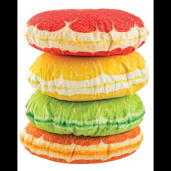 MTA Spaces - Fun Fruit Cushions - 60cm - Set of 4 - Modern Teaching Aids NZ