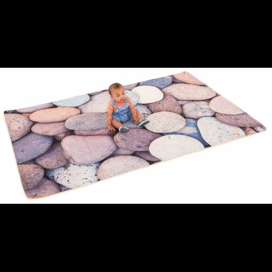 Pebbles Soft Memory Foam Mat - 220 (L) x 140 (W) cm - Modern Teaching Aids NZ