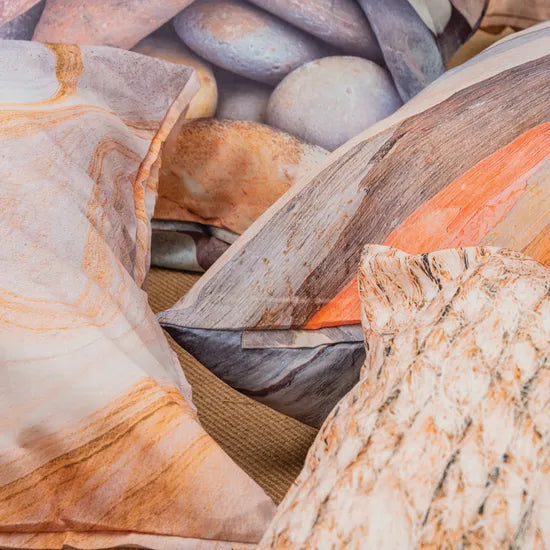 Natural Textures Outdoor Cushions - Set of 5 - Modern Teaching Aids NZ