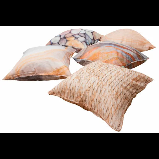 Natural Textures Cushions - Kit of 5 - 100cm