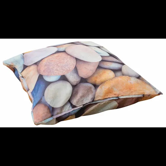 Outdoor Cushion Cover - 100x100cm - Pebbles - Modern Teaching Aids NZ