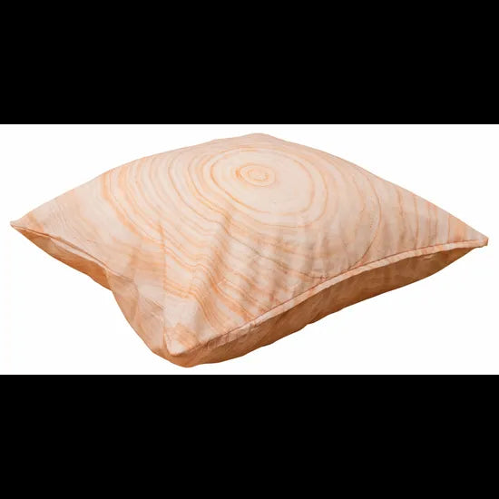 Outdoor Cushion Cover - 100x100cm - Wood - Modern Teaching Aids NZ